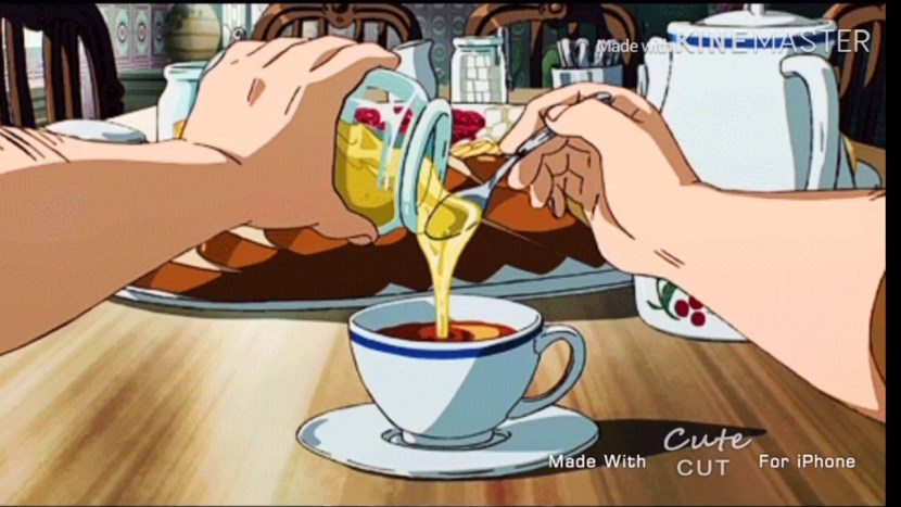 A beautiful girl finished in anal