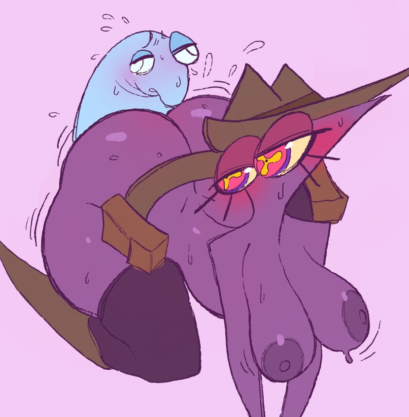 Centaurs comics BDSM art