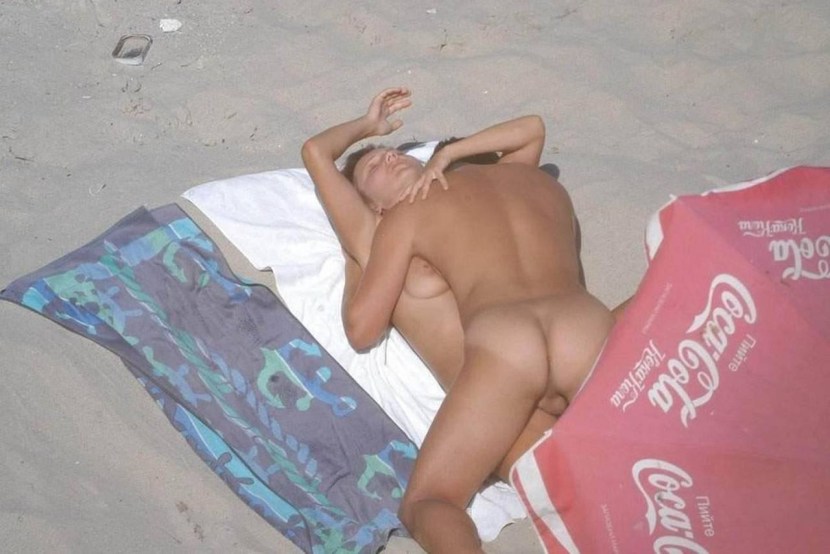 Public Orgy on the Beach