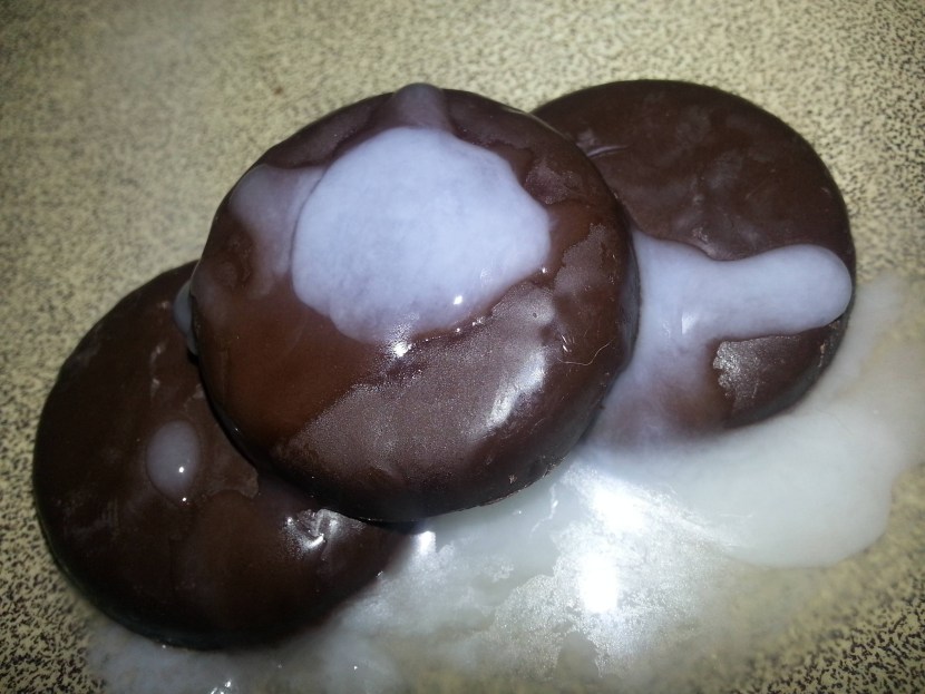 The man cums in a glass