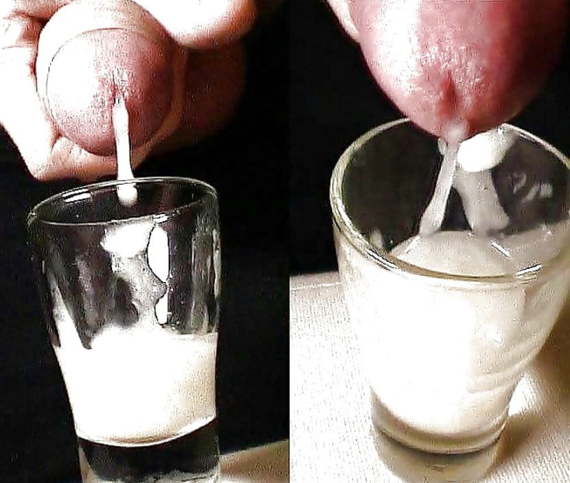 Samantha Sint cum in a glass