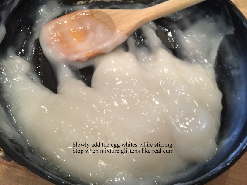 Beautiful ending on the face