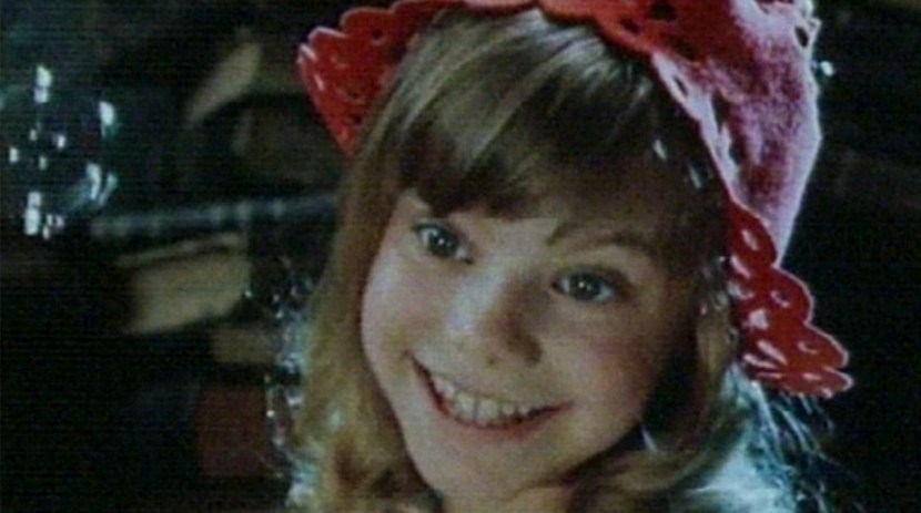 Yana Poplavskaya in his youth