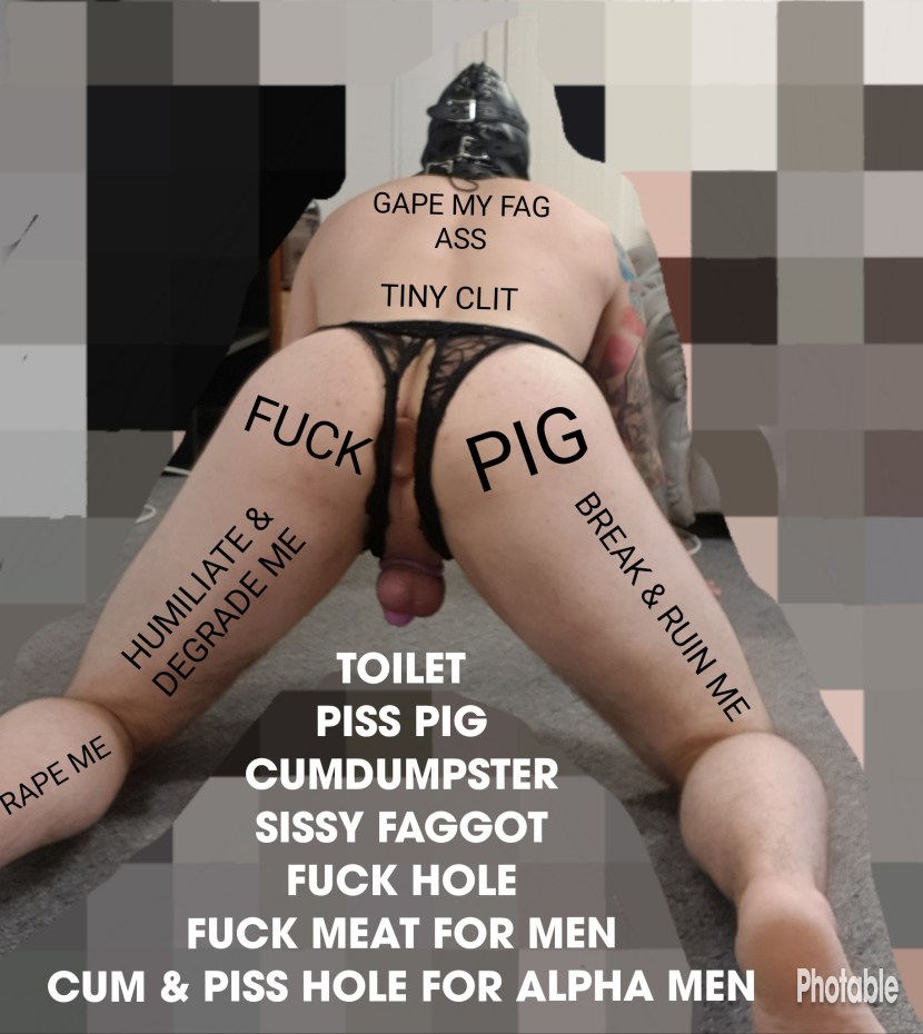 Valery Russian Sissy Faggot russian