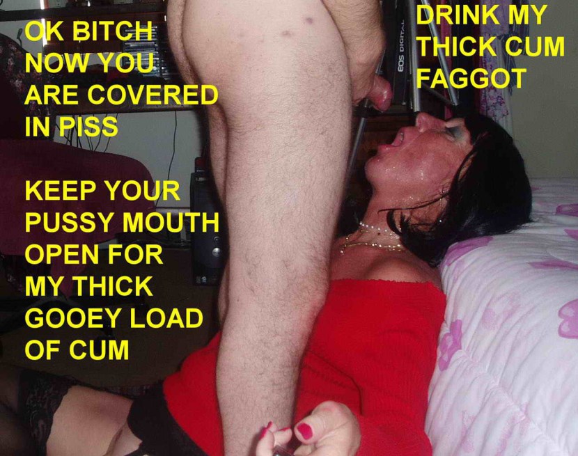 Naked women Censored for Faggot