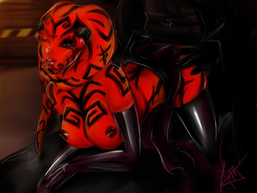 Star Wars Dart Talon Hentai Comics