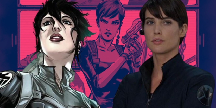 Maria Hill comics