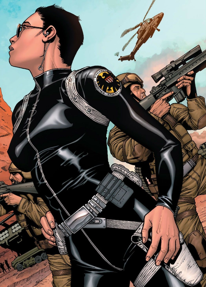 Maria Hill Marvel Comics