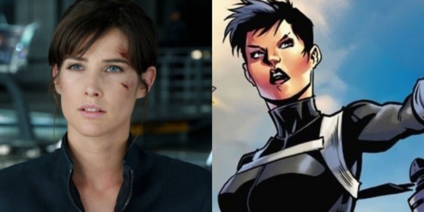 Maria Hill secret invasion