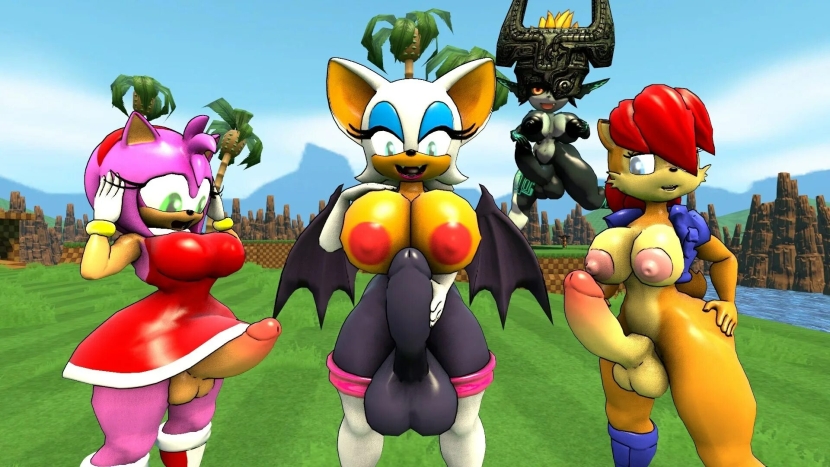 Sonic Futanari 3d Ruzh Hentai