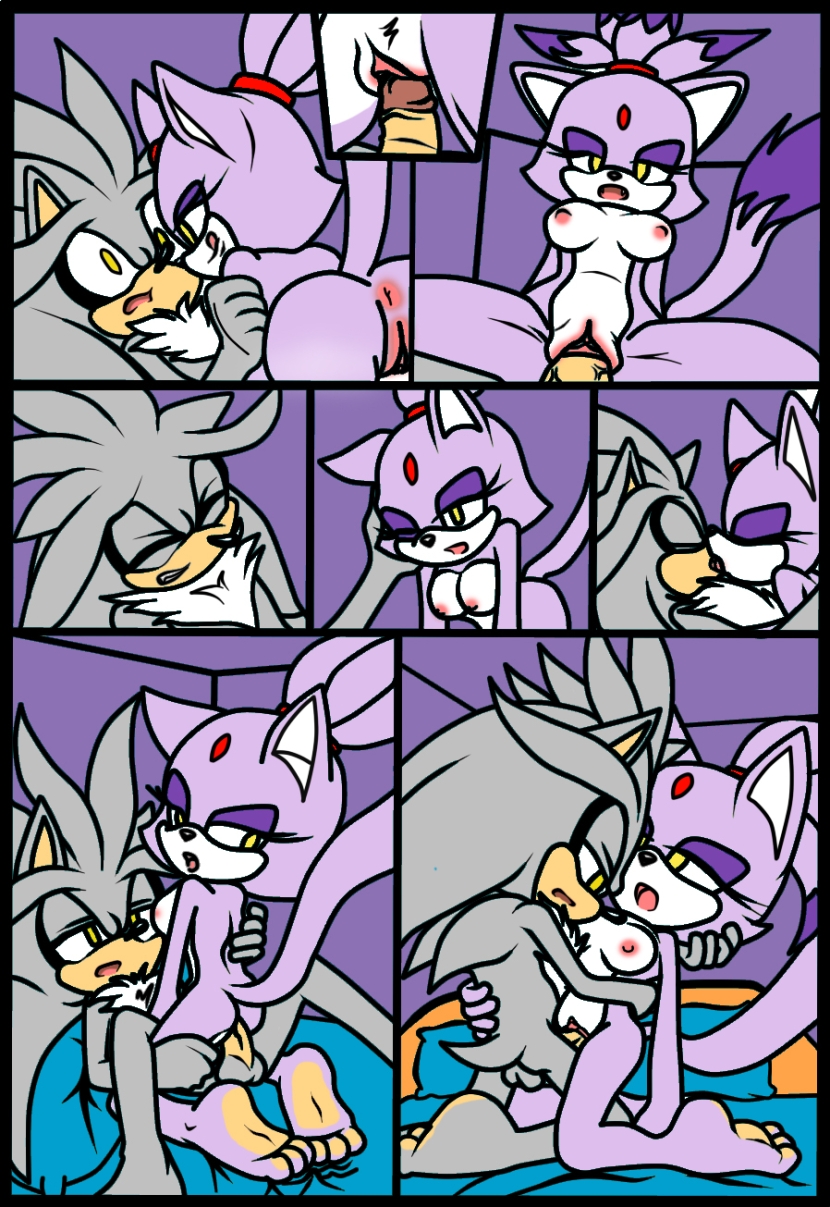 Hentai BDSM Silver Kat