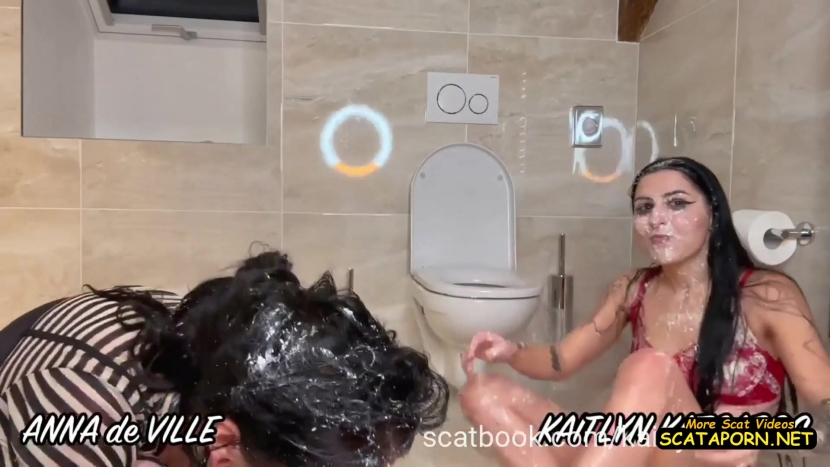 Kaitlyn Katsaros Scatbook 1st Scat Scene