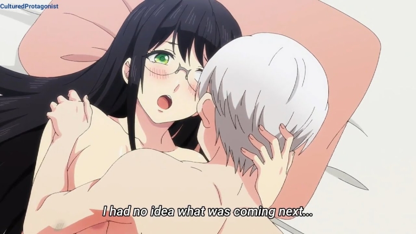 Anime hentai kiss