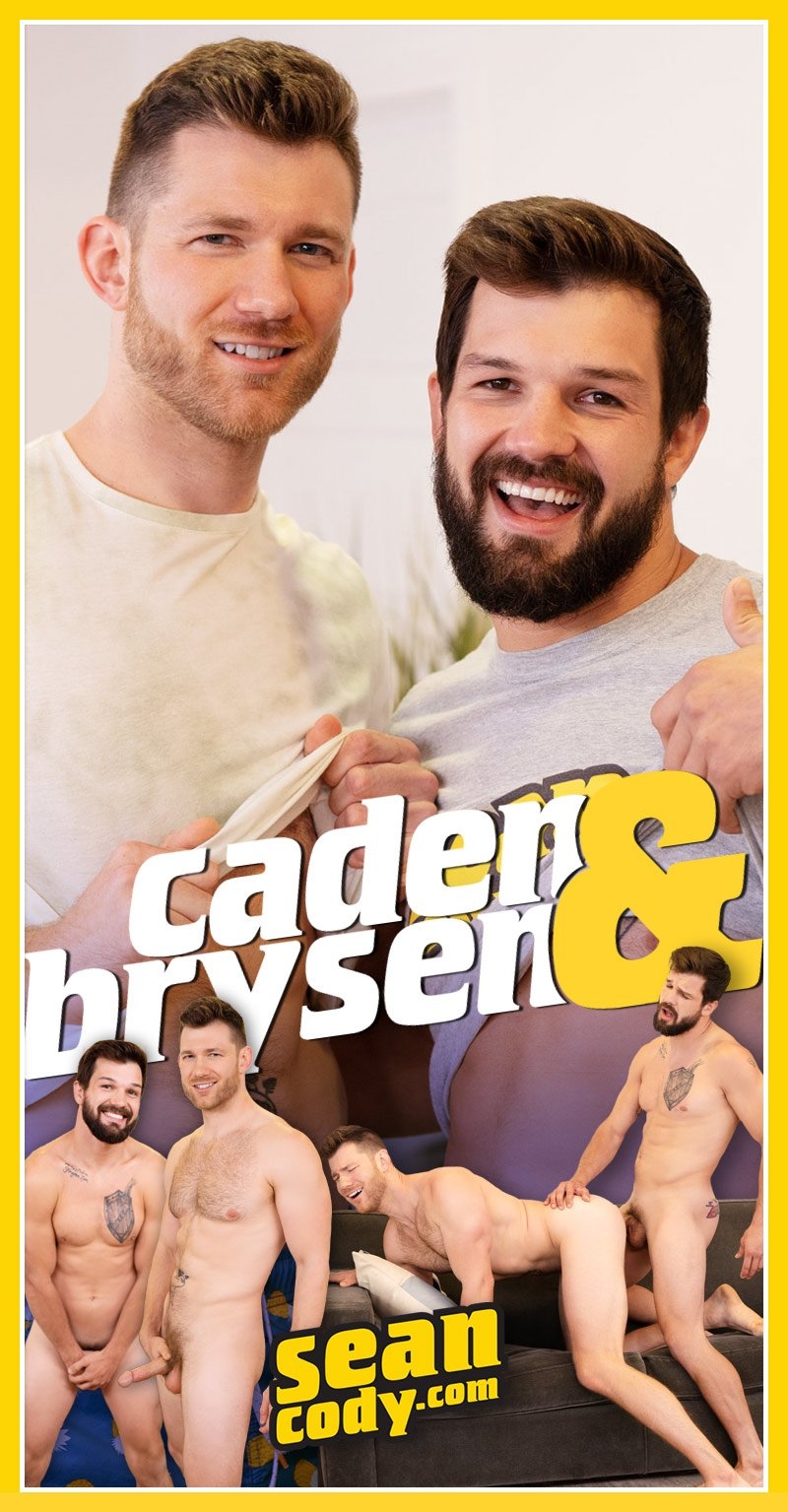 Sean Cody SC2413 Brysen Amp Jack Bareback