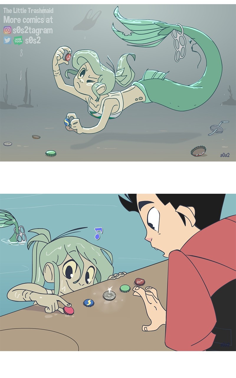 Little garbage mermaid fan fiction