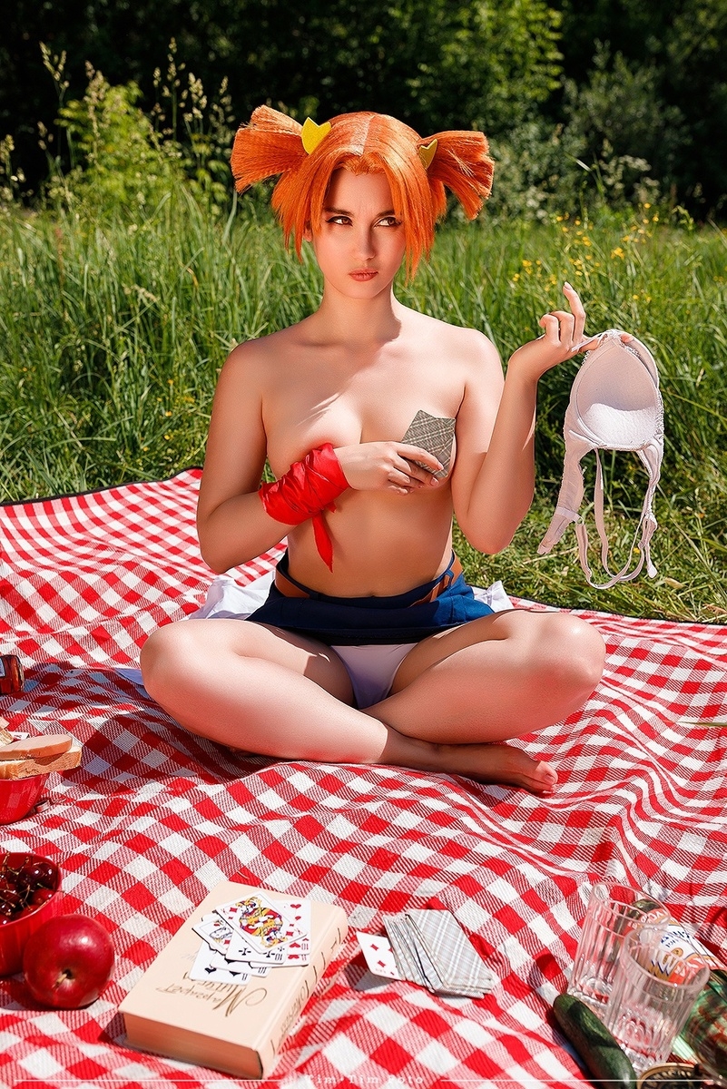 Everlasting summer cosplay