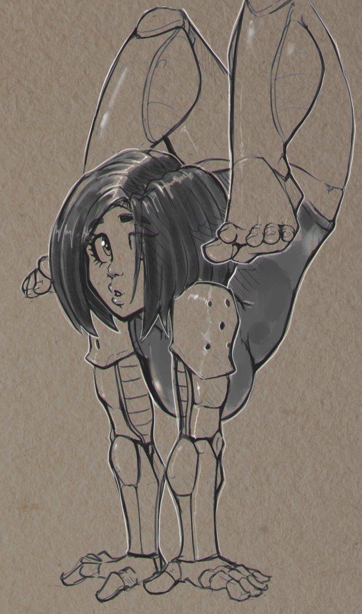 Alita Combat Angel Hentai