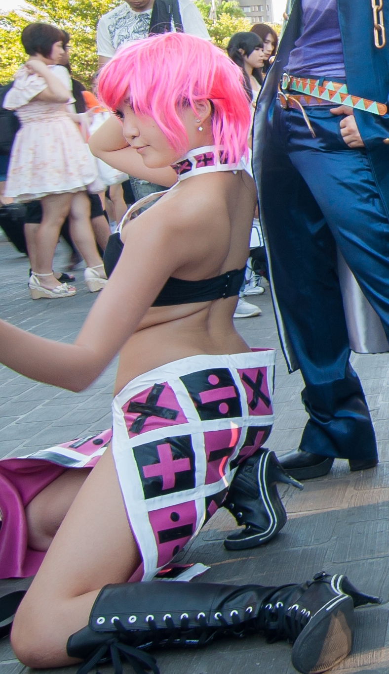 Trish una cosplay