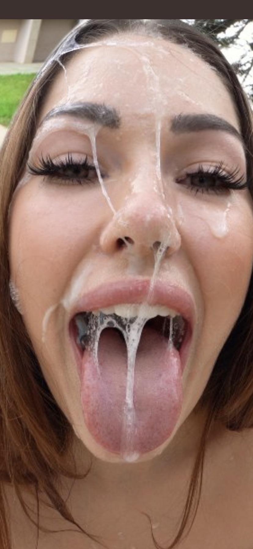 A selection of beautiful cumshots