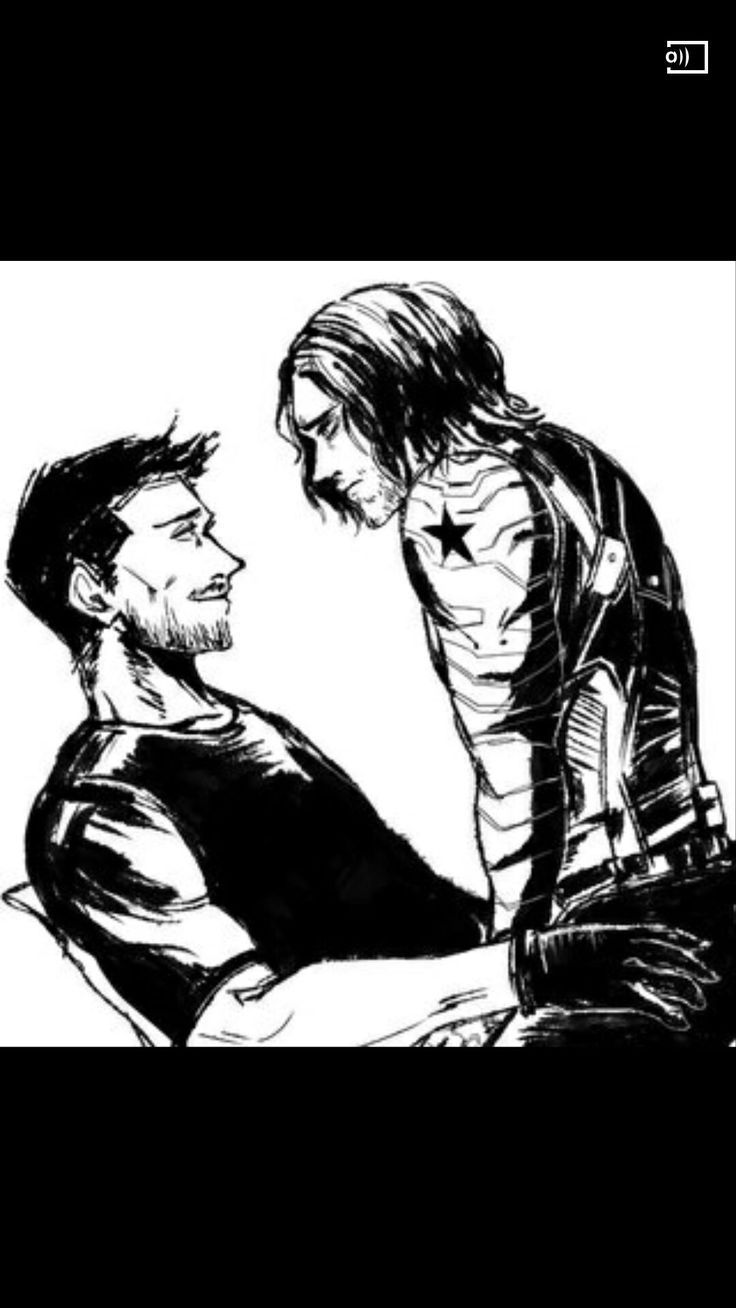 Brock Ramlow and Bucky Barnes