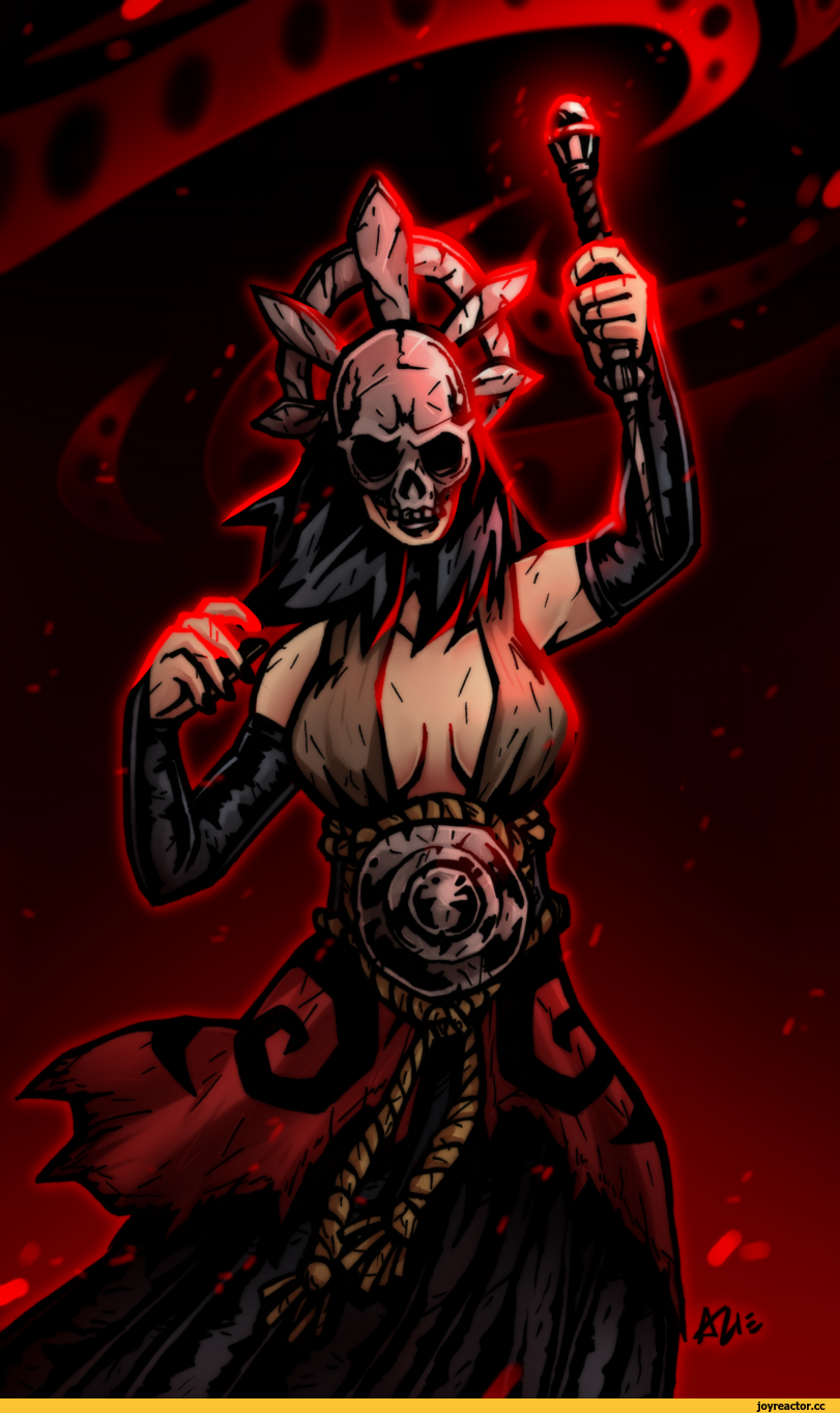 Cultist Darkest Dungeon