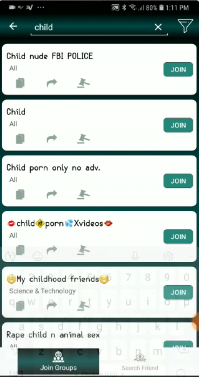 WhatsApp Children