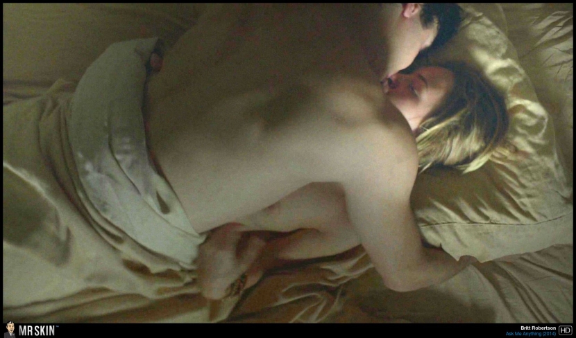 Britt Robertson Britt Robertson Nude