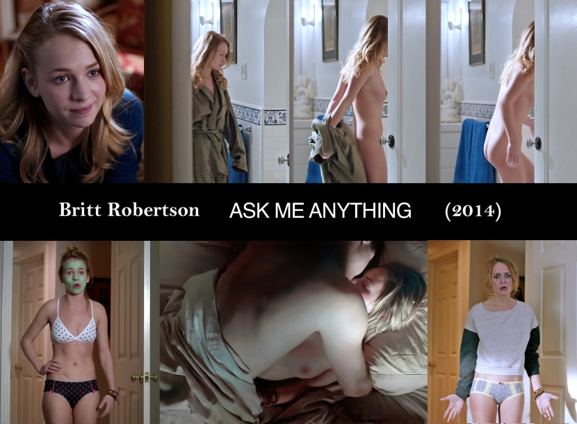 Britt Robertson Hot 18