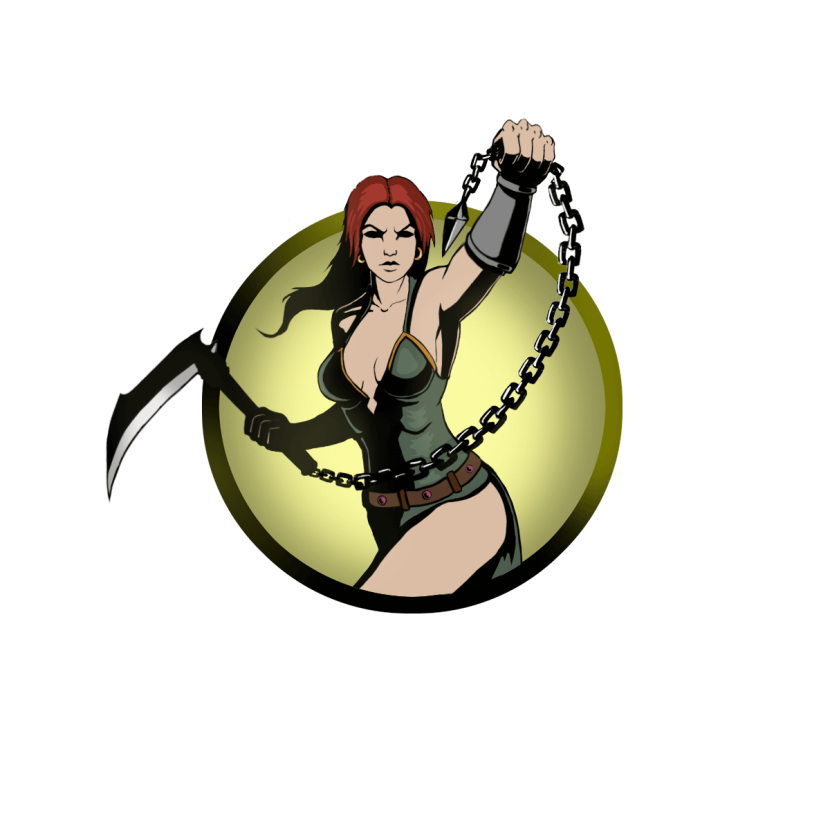 May from Shadou Fight 2 Hentai