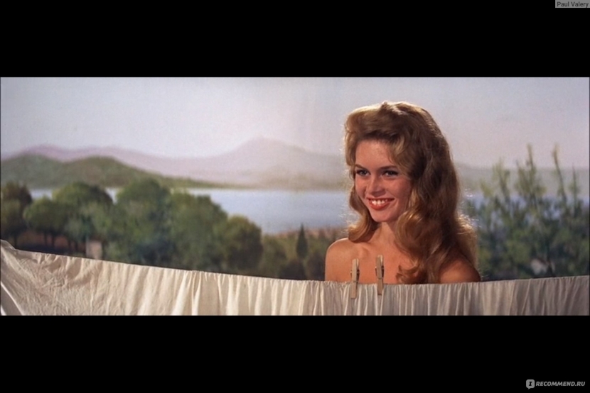 Brigitte Bardot and God created a woman