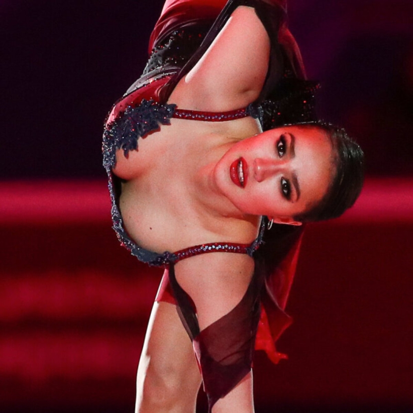 Alina Zagitova 2023