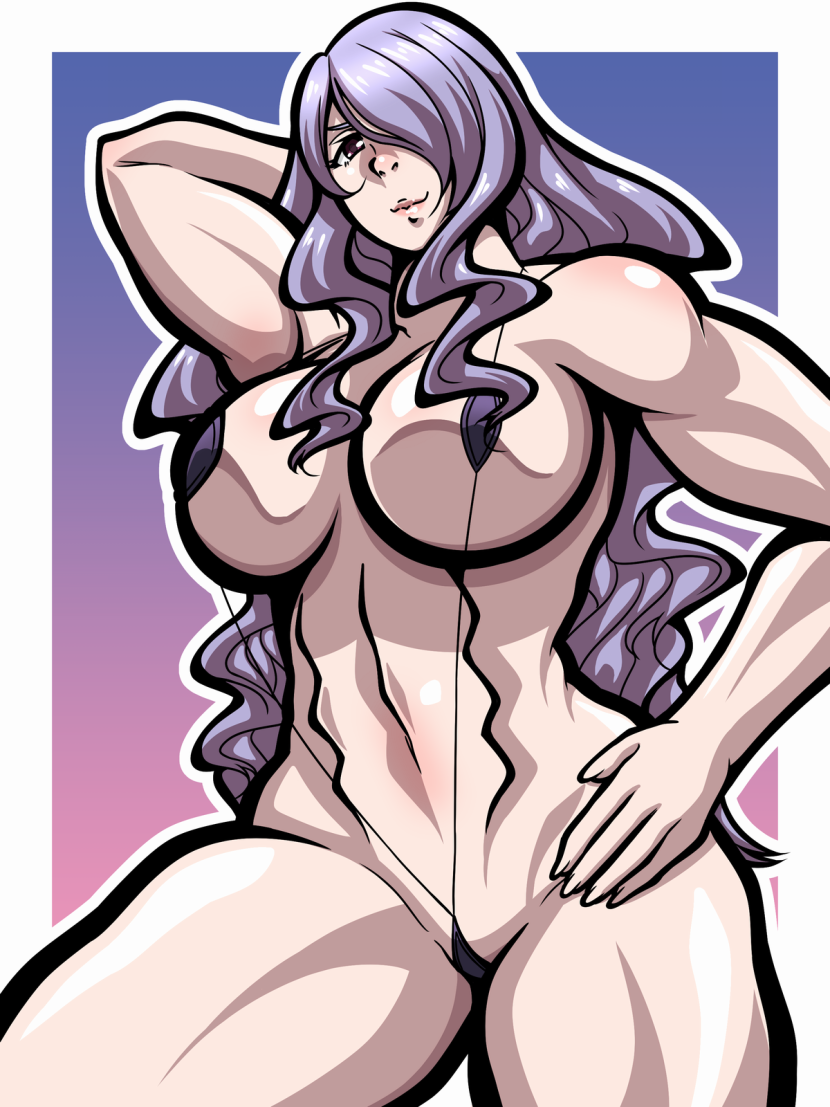 Camilla from Fire Emblem Fates Futonari Ero