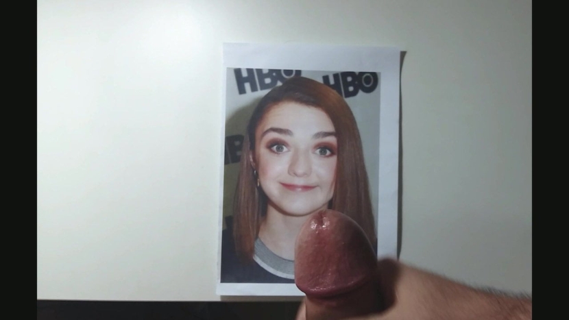 In stockings Cumshot Macy Williams