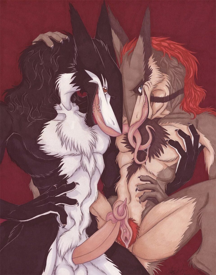 Sergal Rhine Silwes Lesbian