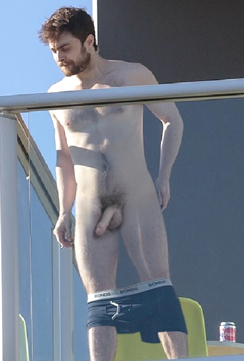 Dan Radcliffe Naked