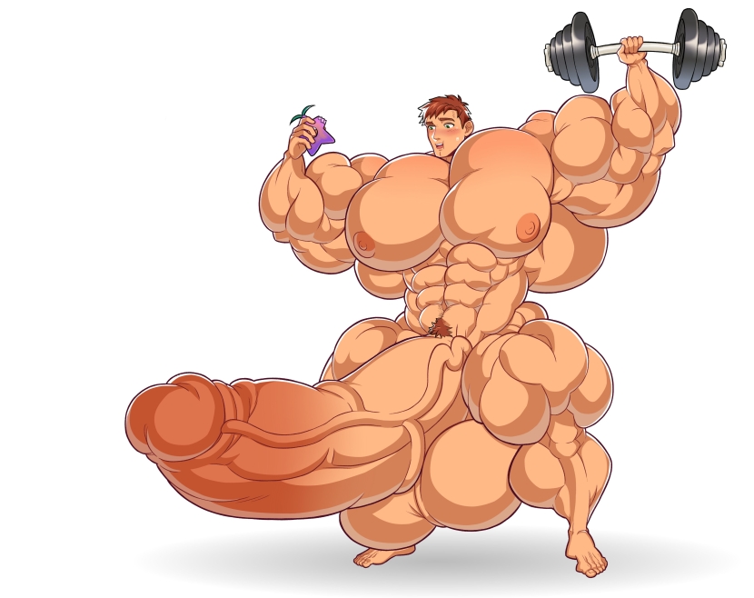 BodyBuilding Bara Supermen porn.kurt Beckmann