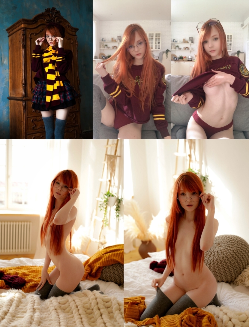 Erotic cosplay Harry Potter