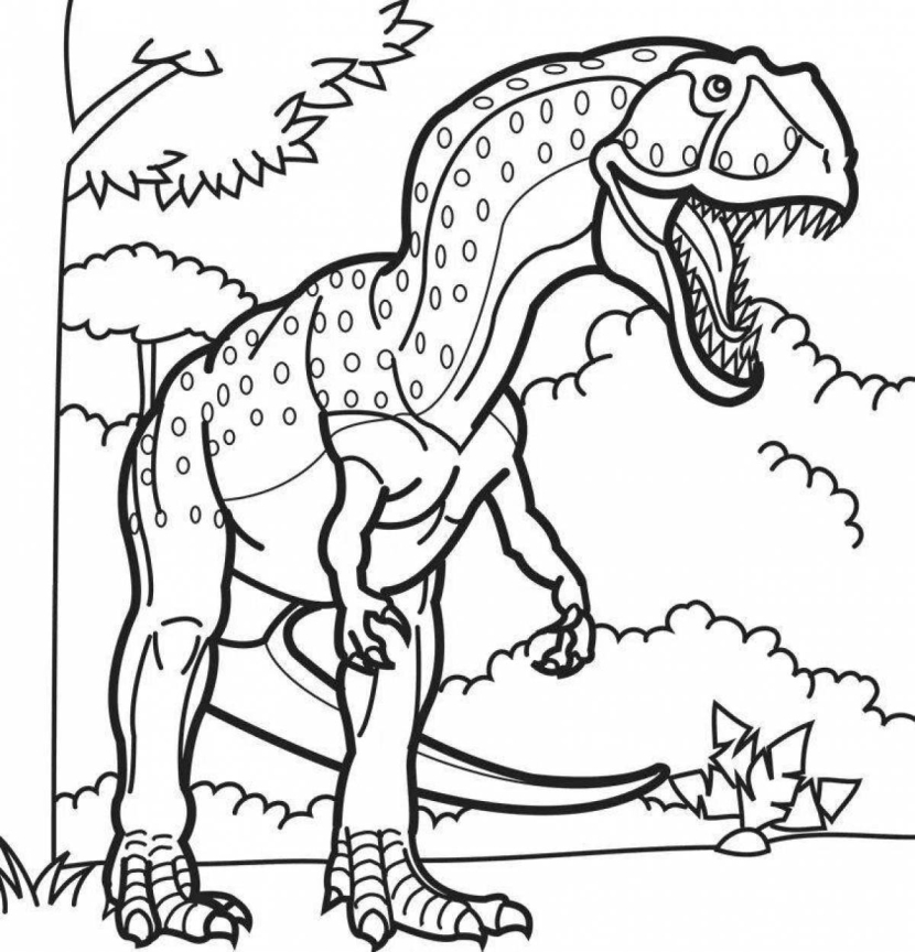 Gigantosaurus Coloring