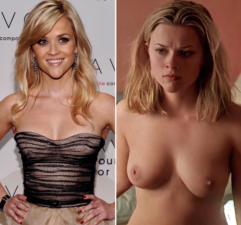 Reese Witherspoon Naked in the film