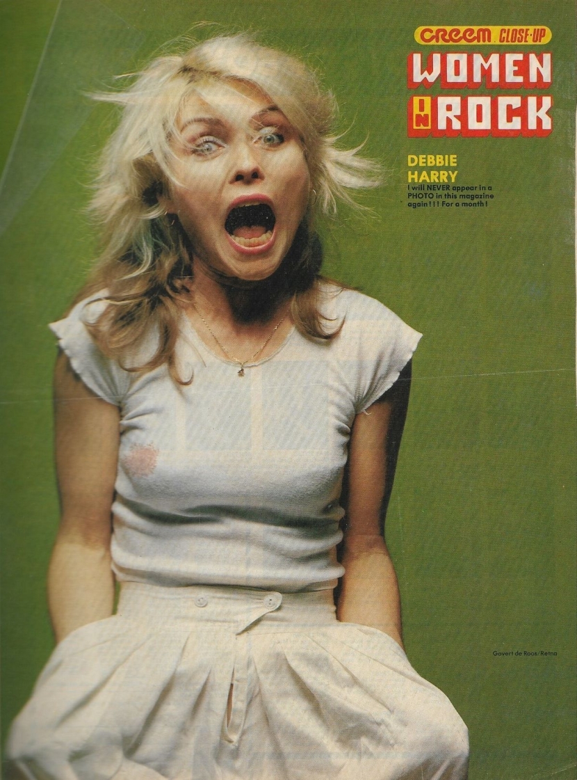 Debbie Harry 1970