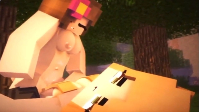 Minecraft Alex Hentai 3d