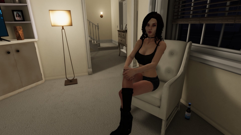 House Party Game Erotic scenes