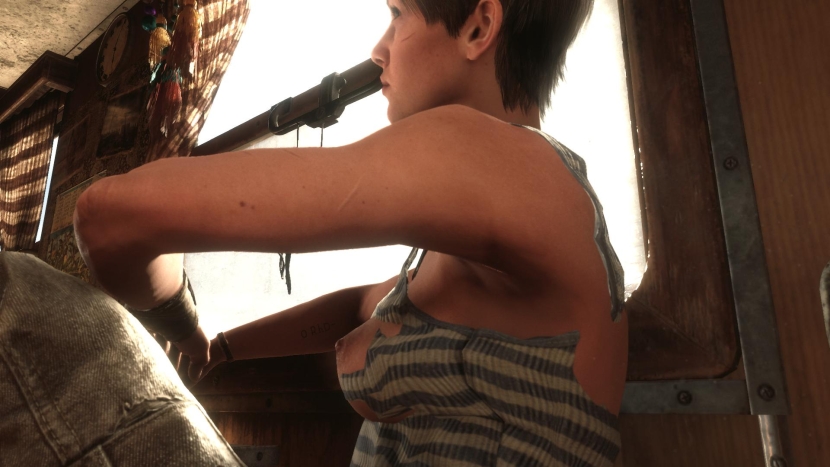 Metro 2033 Exodus Anna