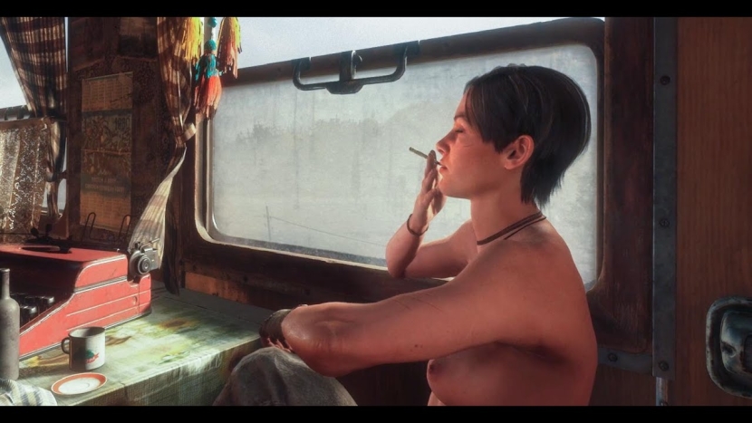 Naked Anna from the Excable Metro