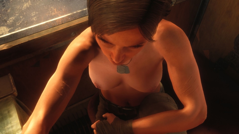 Metro 2033 Exodus naked Anna