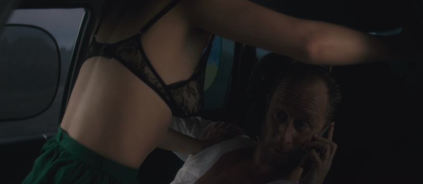 Charlotte Le Bon without panties