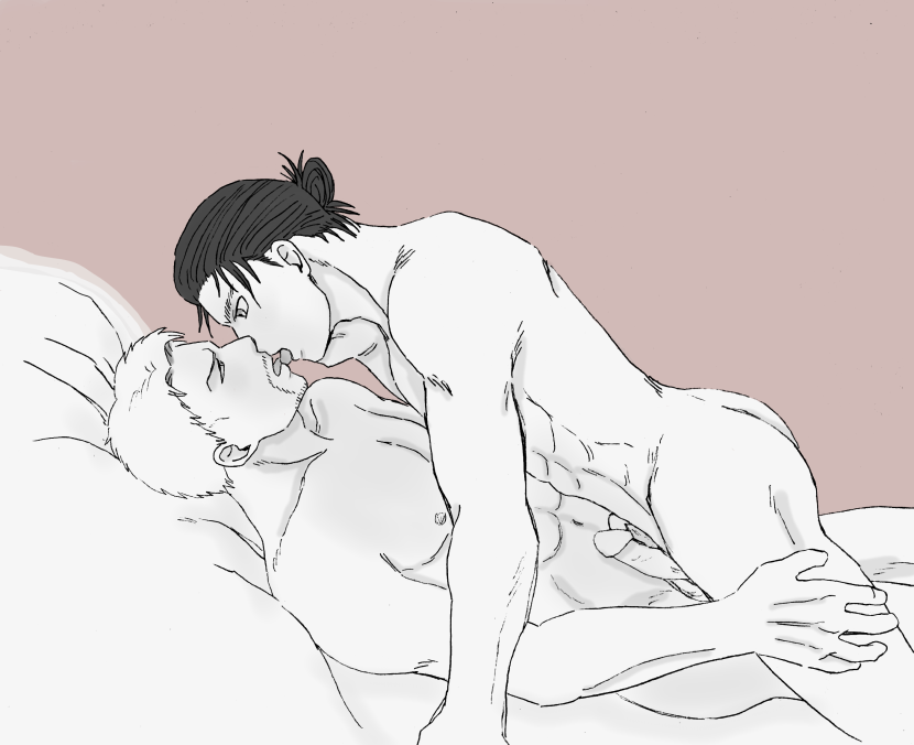 Titans attack yaoi hentai