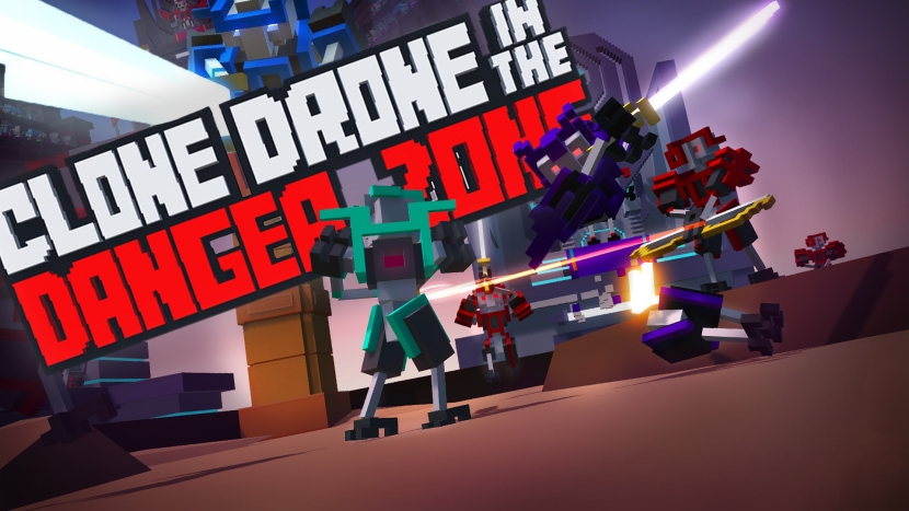 Danger Clone Drone game