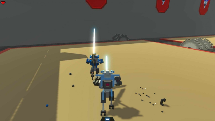 Clone Drone in the Danger Zone