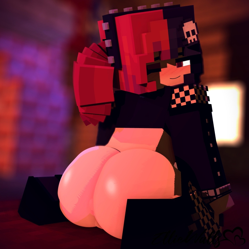 Rule 34 Ellie Slipperti Minecraft